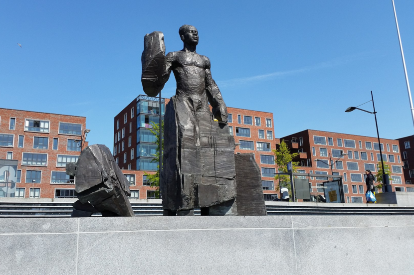 Monument voor Anton de Kom, Amsterdam-Zuid