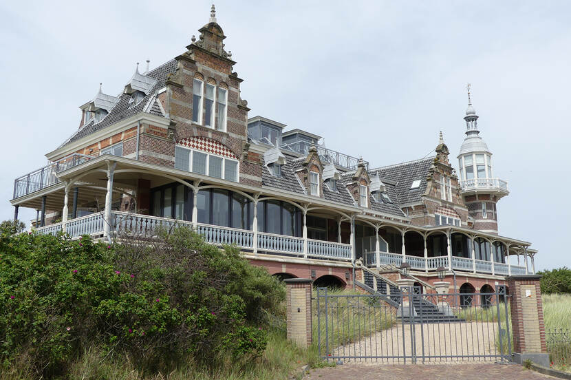 Badpaviljoen, Domburg