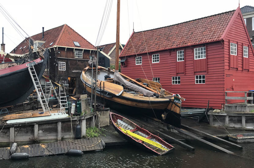 Botterwerf, Spakenburg