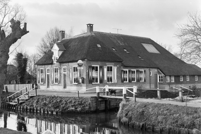 Café Fanfare in Giethoorn