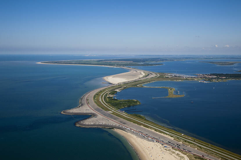 Deltawerken, Zeeland