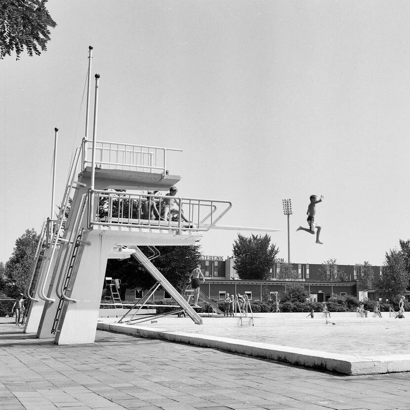 Openluchtbad, Zwolle