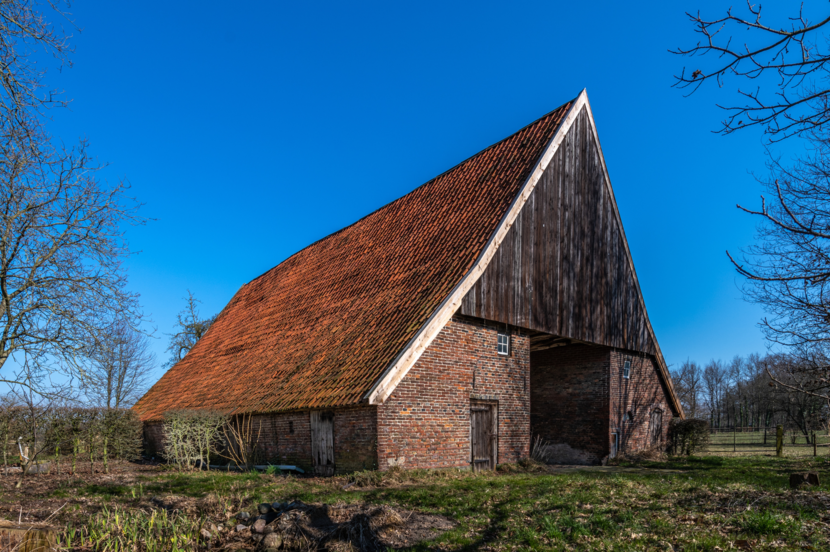 Boerderij KIein Kattendam te Haaksbergen