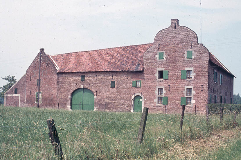 Boerderij in Jabeek in Limburg.