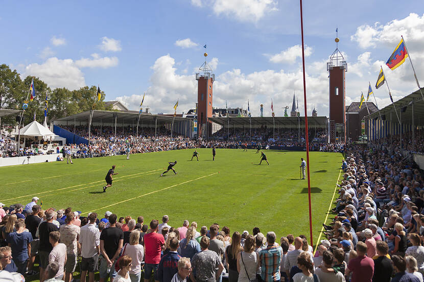 Foto van de PC, Koningsbal