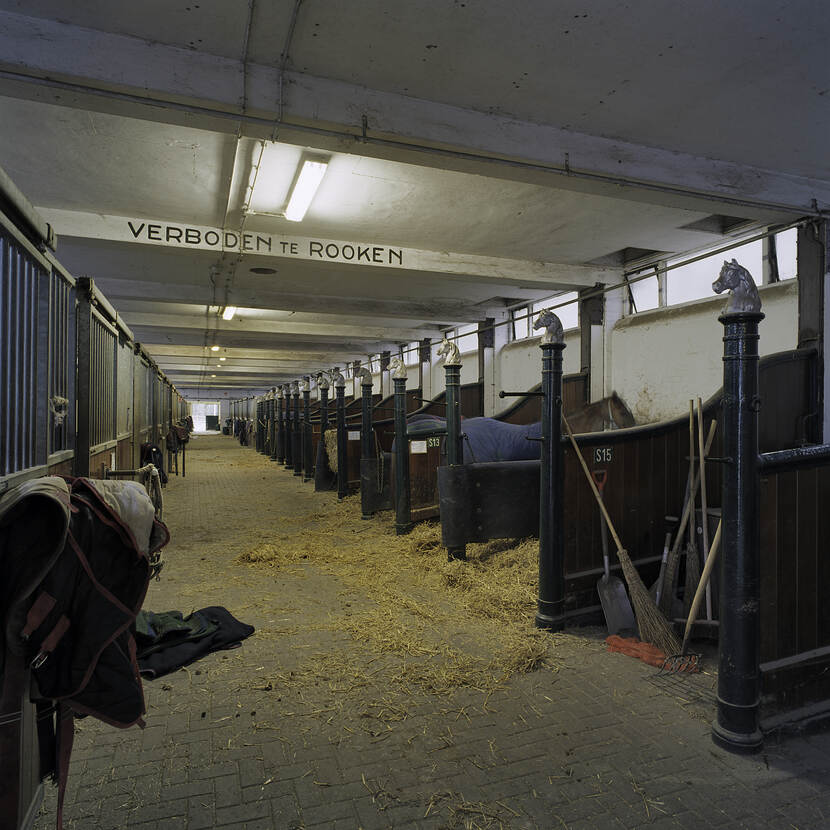 Interieur van De Rotterdamsche Manège