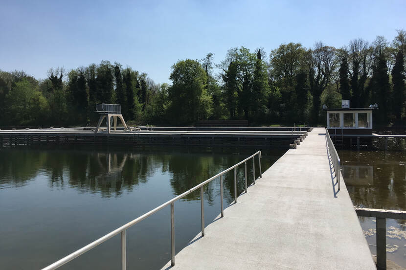 Foto van het Strandbad, Winterswijk