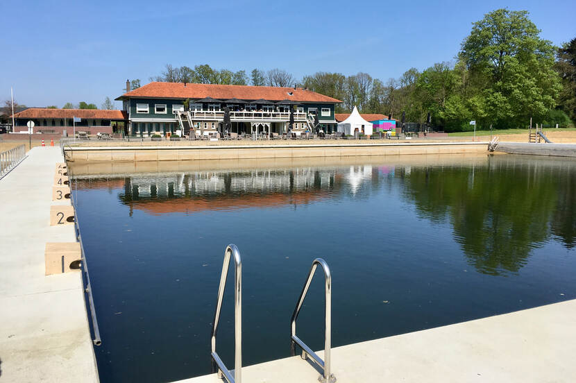 Foto van het Strandbad, Winterswijk