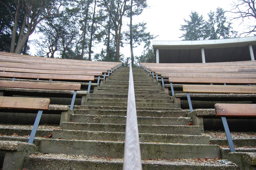 Openluchttheater Ede - tribune