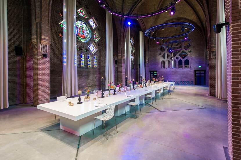 Ceremoniehuis de Kapel van DOMUSDELA in Eindhoven