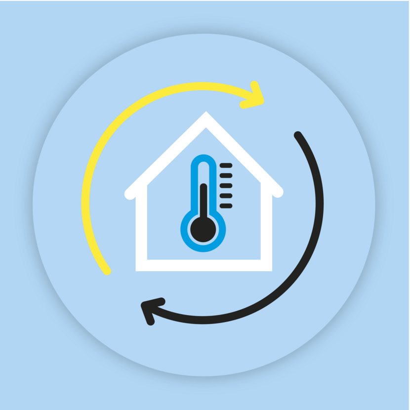 Innovaties Duurzaam Erfgoed icoon temperatuur