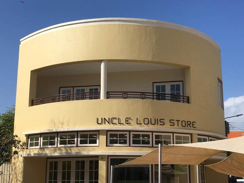 project Uncle Louis Store Aruba winnaar Publieksprijs