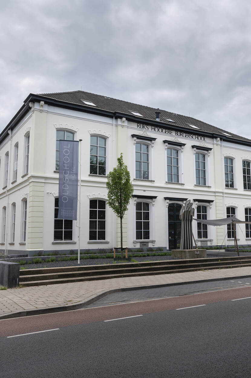 Het Oldschool Hotel in Winterswijk is finalist voor de Open Monumentendag Duurzaamheidsprijs.