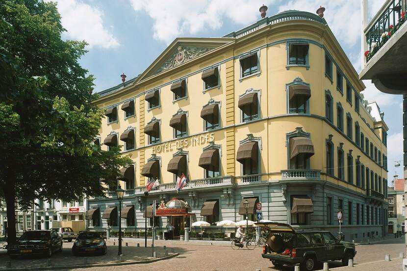 Hotel Des Indes, Den Haag