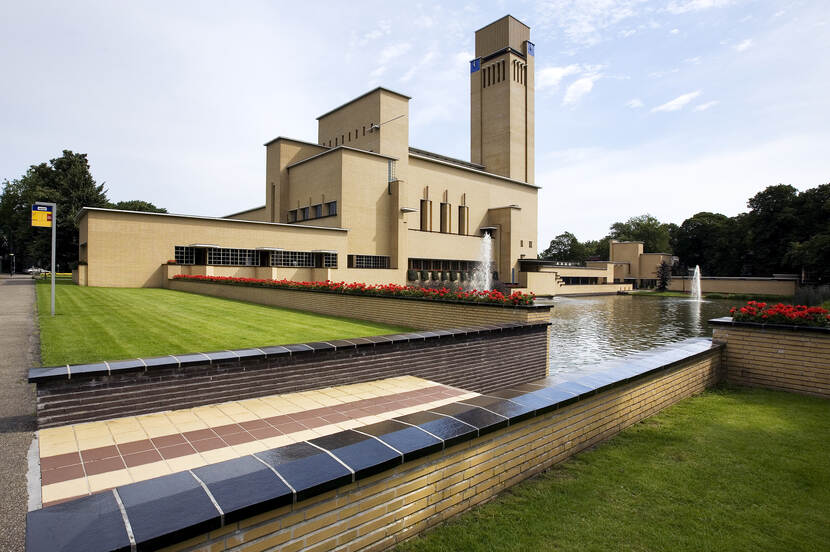 Foto van het Raadhuis van Hilversum