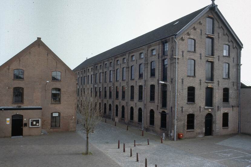 Voormalige Wollenstoffenfabriek Tilburg