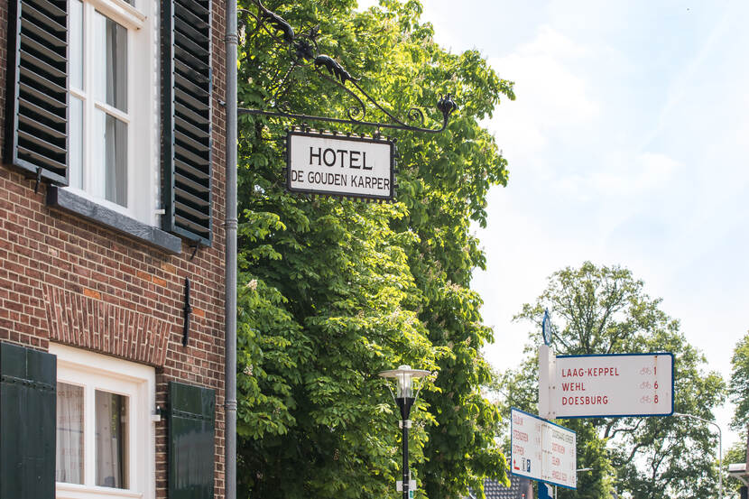 Hotel restaurant De Gouden Karper in Hummelo