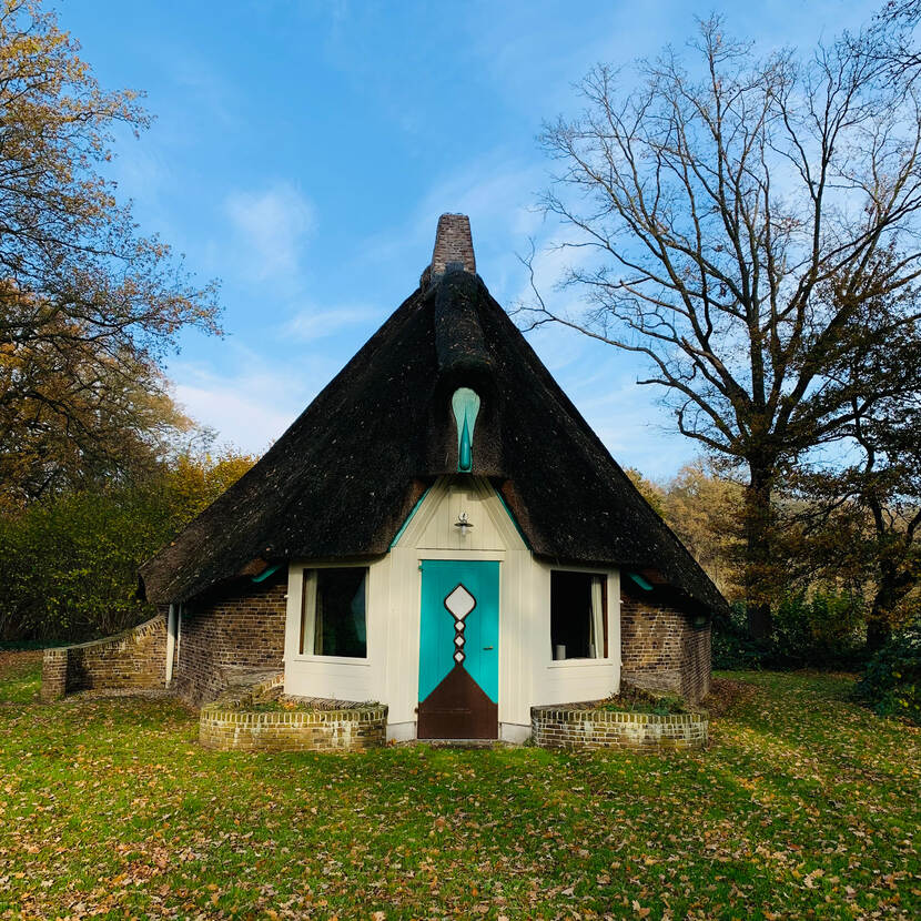 foto van Atelierwoning Richard Roland Holst