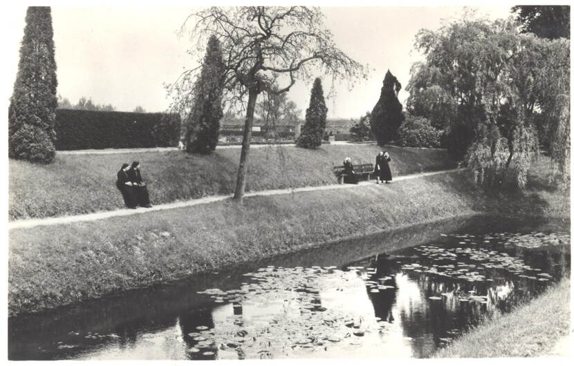 Tuin van de Zusters Franciscanessen te Veghel