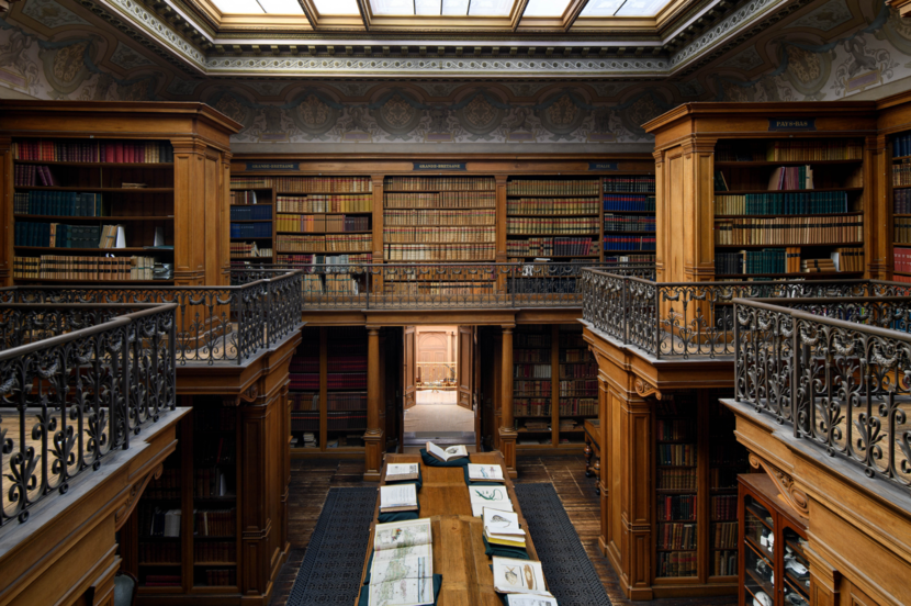 Opkamer Teylers Museum