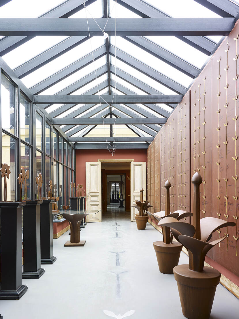Interieur Tempelhof