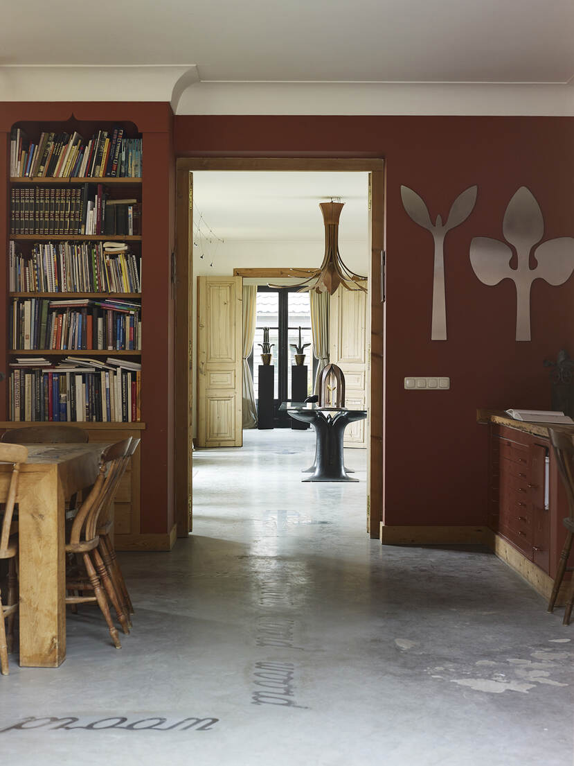 Interieur Tempelhof