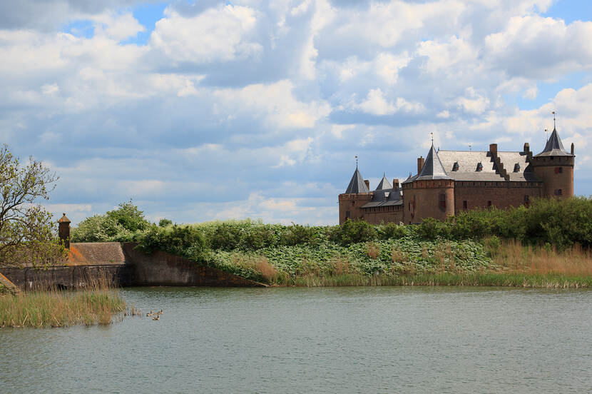 Muiderslot in Muiden