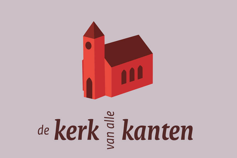 Beeldmerk De Kerk van alle Kanten