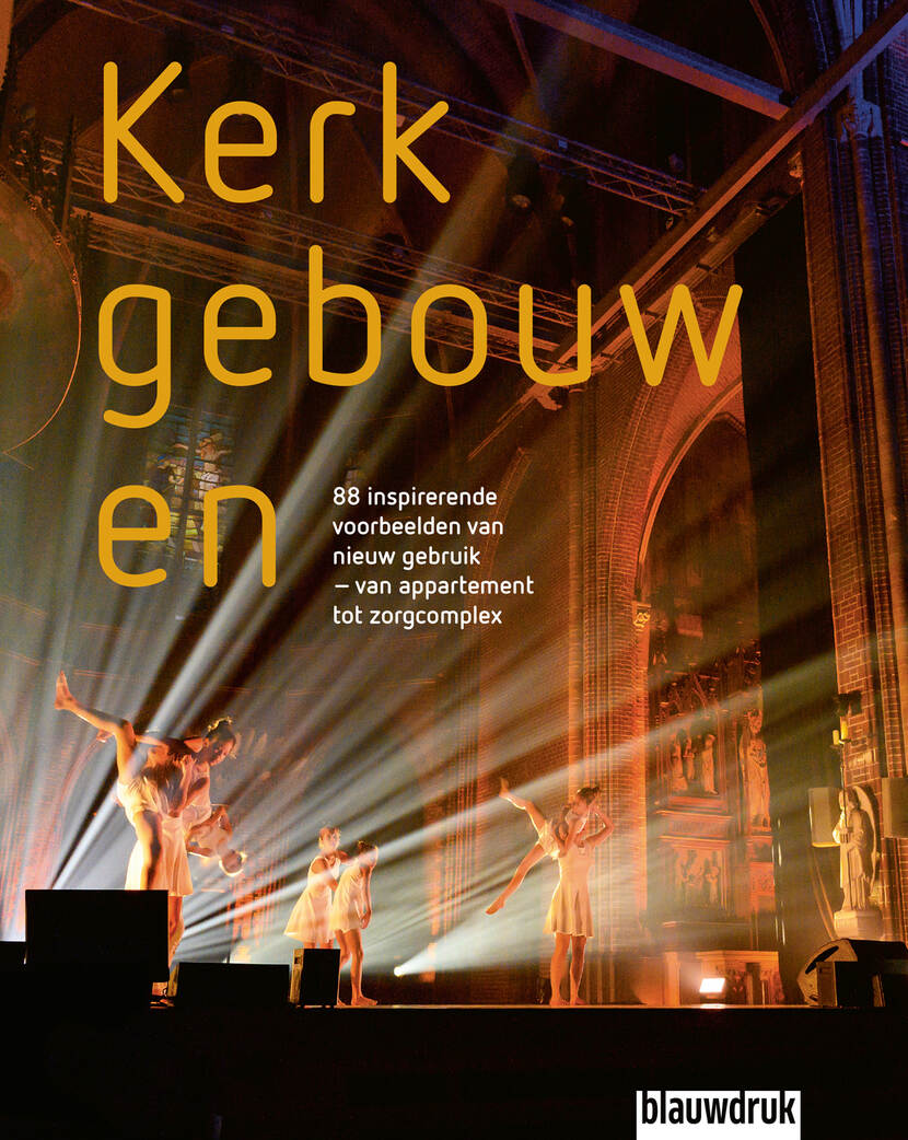 cover van het boek Kerkgebouwen