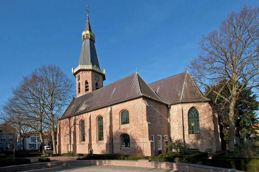 Hervormde kerk in Sluis