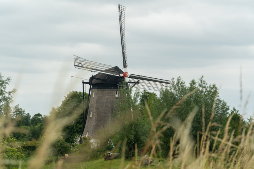 Poldermolen te Zuilichem