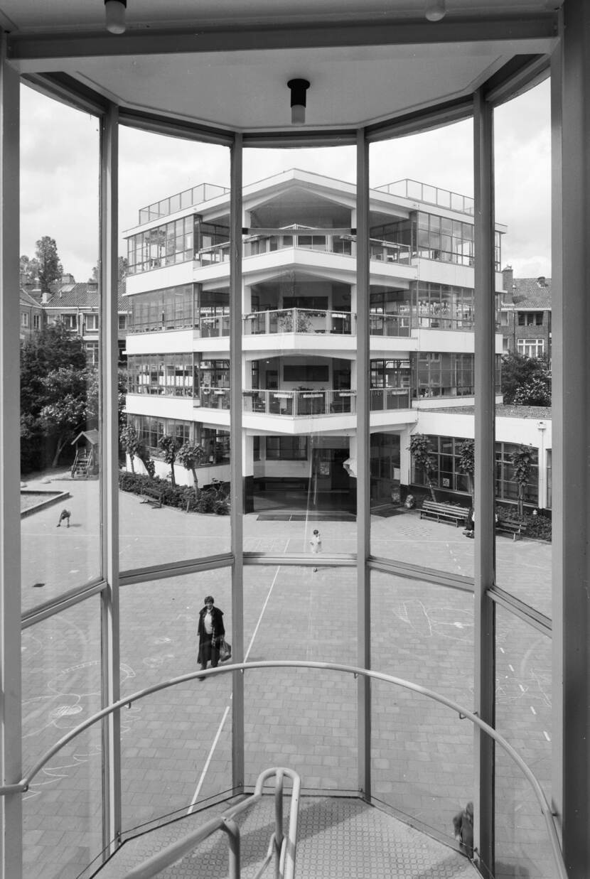 Eerste Openluchtschool voor het Gezonde Kind, Amsterdam