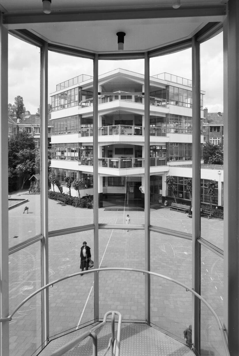 Eerste Openluchtschool voor het Gezonde Kind, Amsterdam