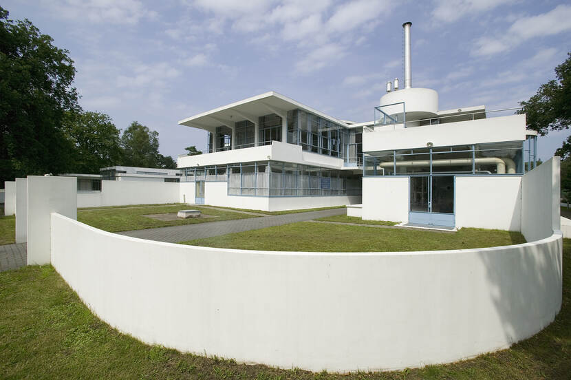 Overzicht hoofdgebouw, Zonnestraal, Hilversum, monumentnummer 46771