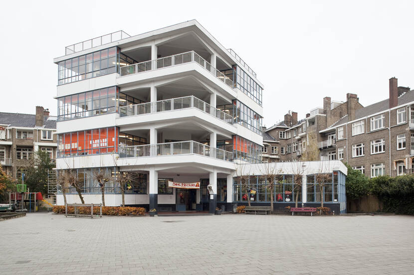 Eerste Openluchtschool voor het Gezonde Kind, Amsterdam