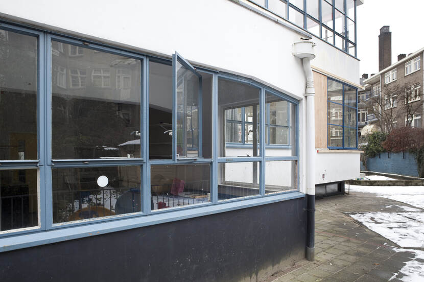 Eerste Openluchtschool voor het Gezonde Kind, Amsterdam