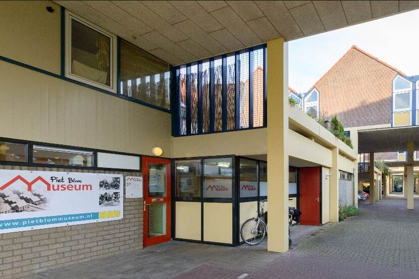 Foto van het Piet Blom Museum