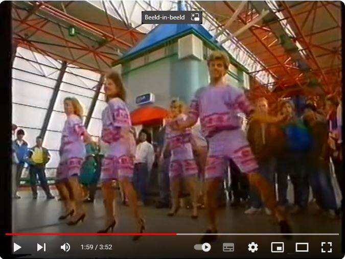 Rocco Granata & The Carnations - Marina (remix) 1989