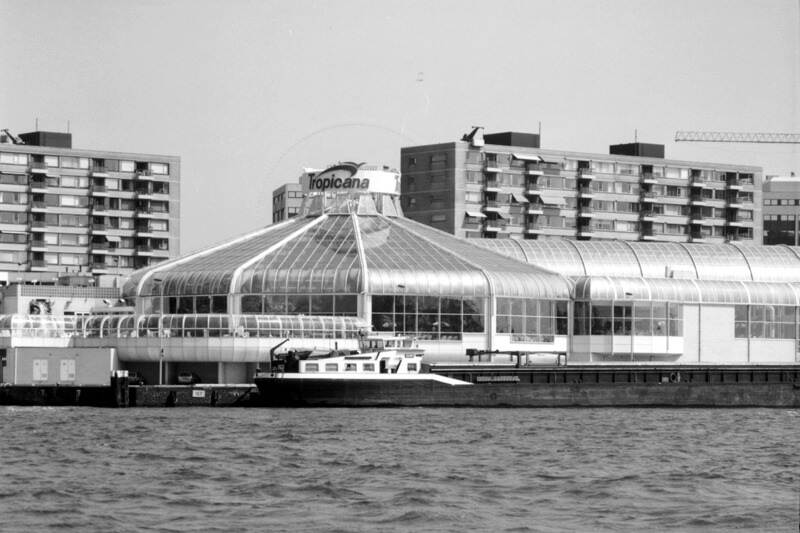 Tropicana Rotterdam Exterieur historisch