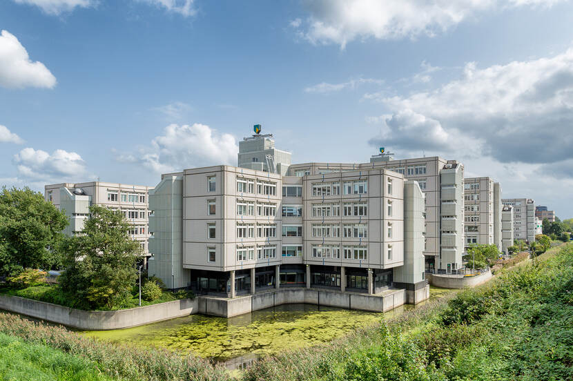 Een inzending voor de Post65 fotowedstrijd: ABN AMRO bank