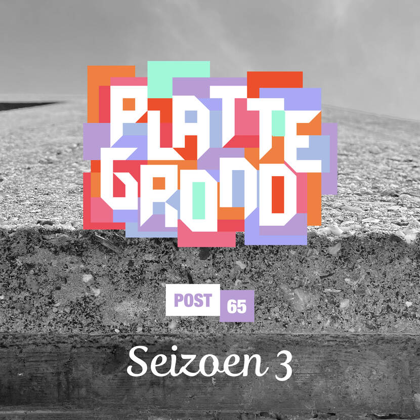 Tekst Platte Grond, Post 65, seizoen 3 in vierkant kader