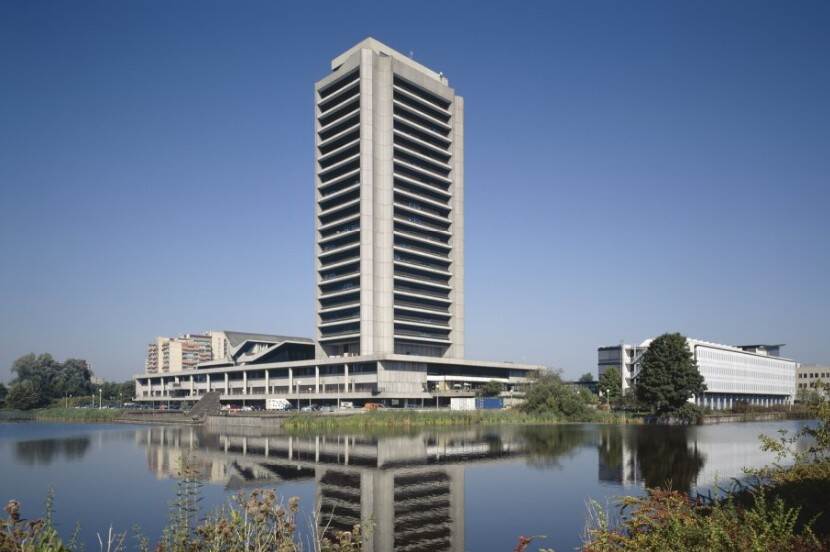 Provinciehuis Den Bosch. Maaskant, 1971.