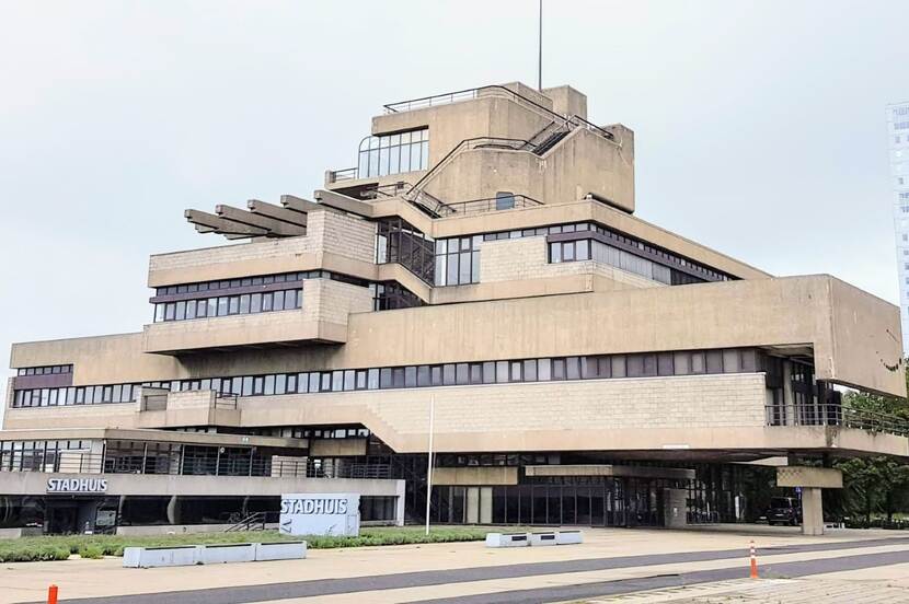 Afbeelding van het Stadhuis in Terneuzen.