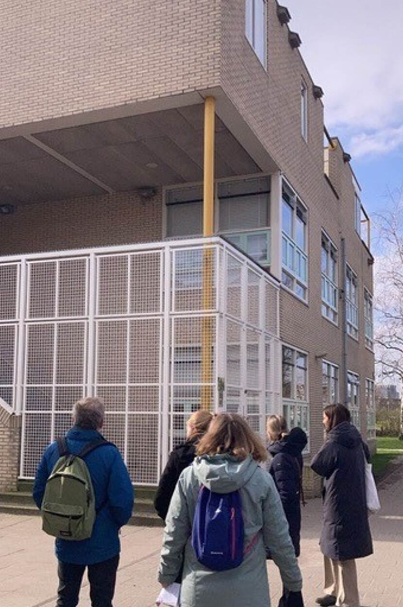 Rondleiding door Post 65 Leiden