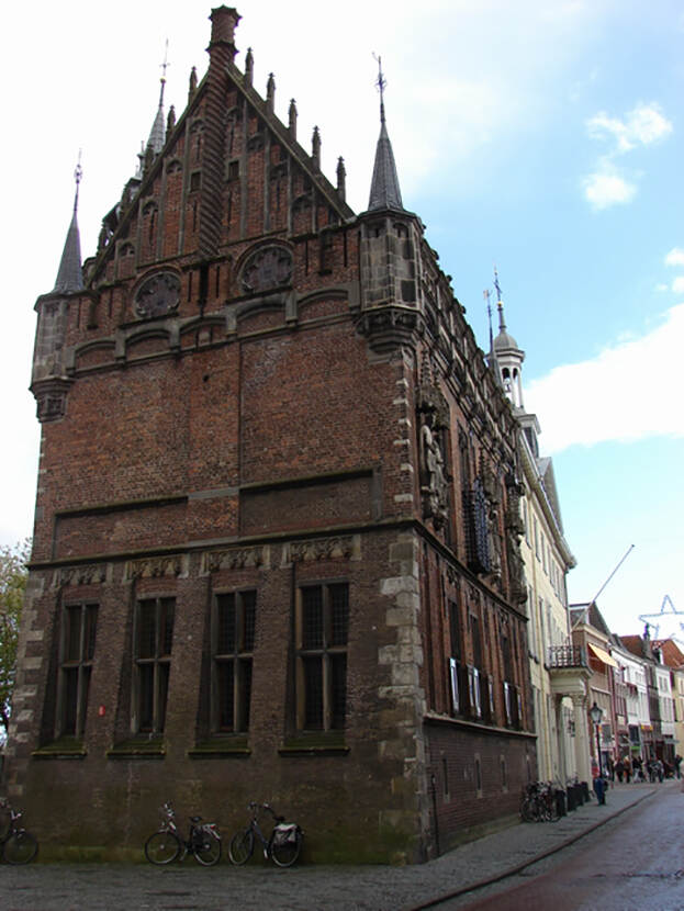 Het Gotische Huis, Kampen