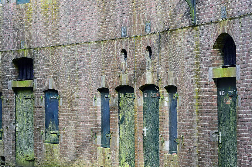 detail van Fort Honswijk