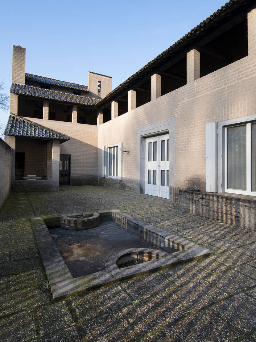 Foto van een voorbeeld van een Iconic House: het Jan de Jonghuis in Schaijk