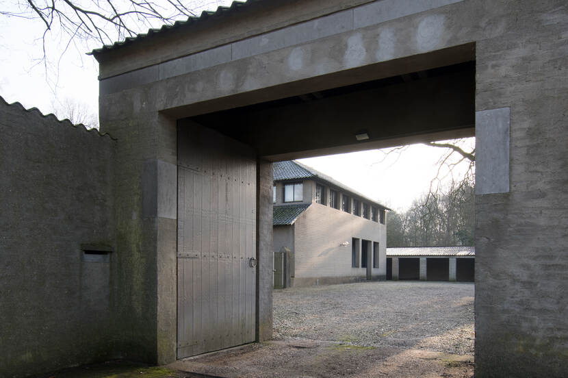 Foto van een voorbeeld van een Iconic House: het Jan de Jonghuis in Schaijk