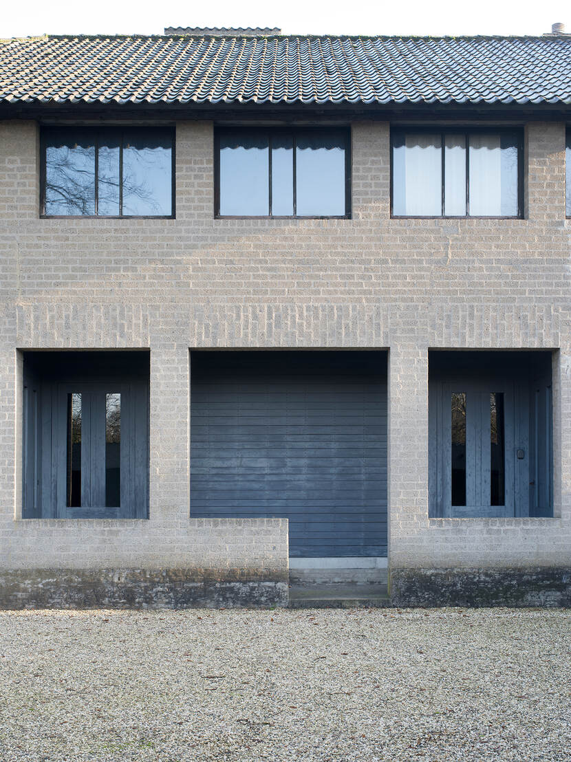 Foto van een voorbeeld van een Iconic House: het Jan de Jonghuis in Schaijk