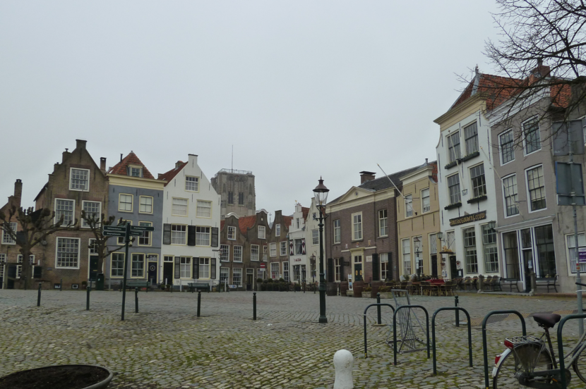 Marktplein te Goedereede